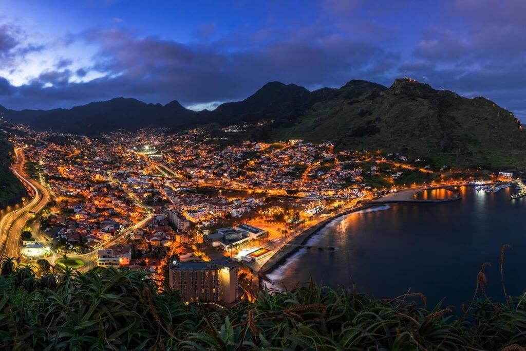 Machico Center W/ Terrace 5 Min Beach Eksteriør bilde