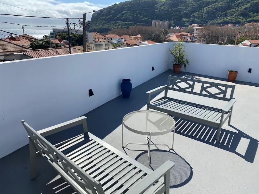 Machico Center W/ Terrace 5 Min Beach Eksteriør bilde