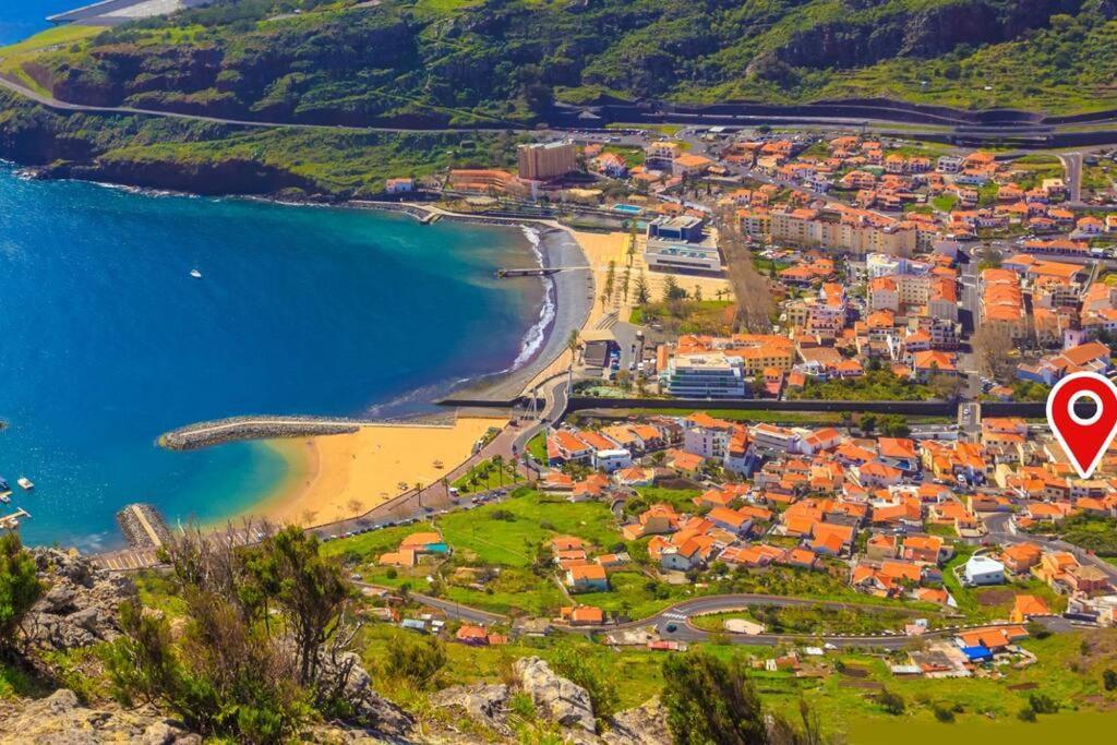 Machico Center W/ Terrace 5 Min Beach Eksteriør bilde