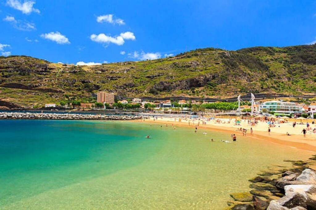 Machico Center W/ Terrace 5 Min Beach Eksteriør bilde